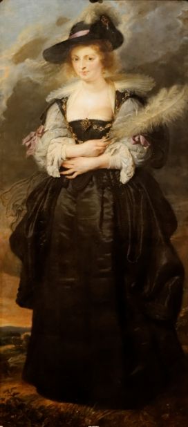 Portrait of Helena Fourment by Peter Paul Rubens