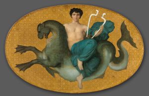 Arion on a Sea Horse