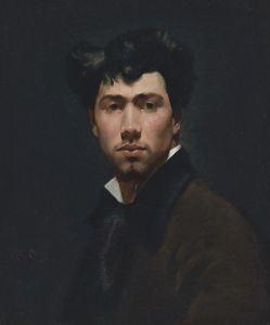 Portrait of a young man