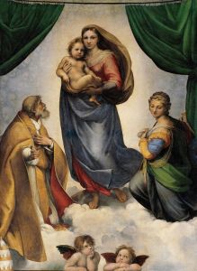 The Sistine Madonna