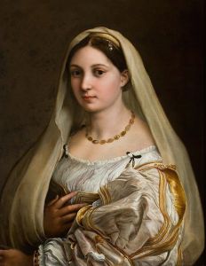 Woman with a Veil