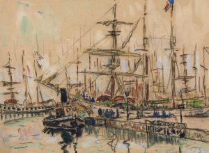 Saint-Malo. Les terreneuvas