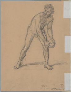 Study of St. Matthias his assailant to the painting ‘Martyrdom of St. Matthias’