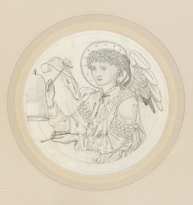 Angel Playing on Bells