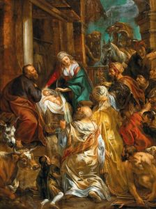 The Adoration of the Magi