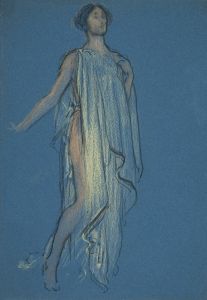 Sketch of a woman