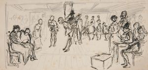 Study for a ‘Matrimonial Speculation’