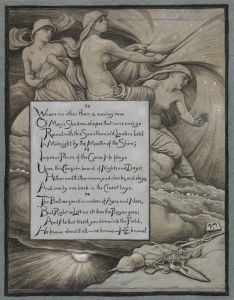 The Fates Gathering in the Stars