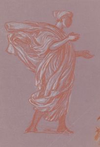 Study for ‘Greek Girls Bathing’ XVI