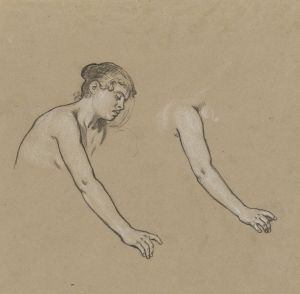 Studies for Figure of Winter