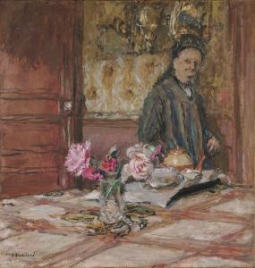 Madame Vuillard en bonnet à la Closerie des Genêts