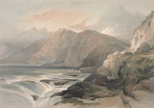 Ras-el Abiad, coast of Syria