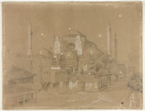 View of Constantinople