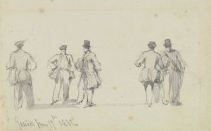 Group of Figures, Gadshill