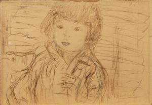 Isabelle Lecomte du Nouy enfant