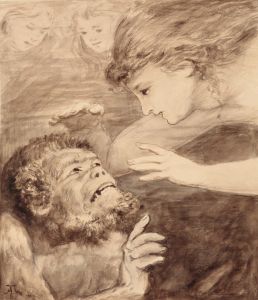 The Rhinemaidens and Alberich