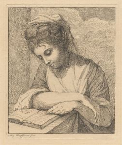 Woman Reading