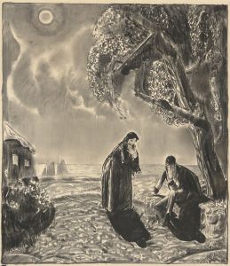 Figures in Moonlight