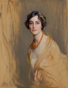 Portrait of Mrs William Wickham Hoffman, née Katherine Miller