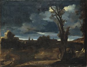 Moonlight Landscape