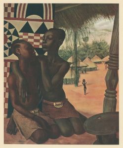 Dessins et peintures d’Afrique pl 33