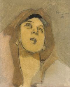 Madonna Immaculata, after El Greco