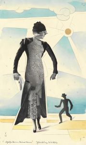 Große Dame, kleiner Mann