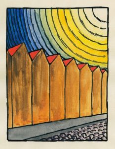 Komposition aus ‘Pflaster und Wiese’ XX