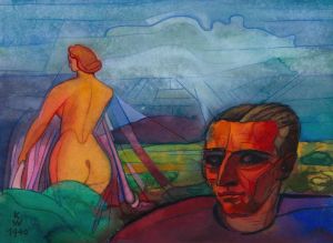 Ohne Titel; aus; ‘Die 150 Blätter’ X