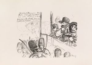 Les caricatures de Puvis de Chavannes Pl.07