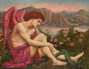 The Angel With The Serpent