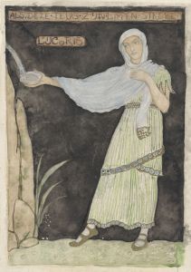 Ontwerp voor kostuum voor Lycoris