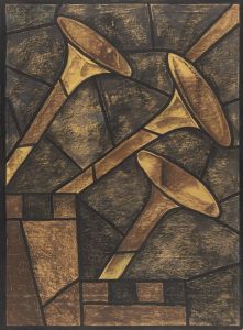 Ontwerp voor raam in het Noordertransept in de Dom te Utrecht 10