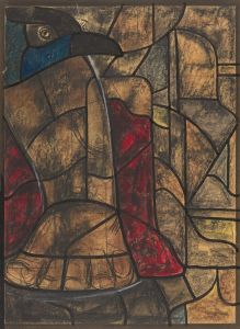 Ontwerp voor raam in het Noordertransept in de Dom te Utrecht 12