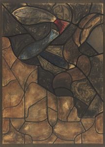 Ontwerp voor raam in het Noordertransept in de Dom te Utrecht 8