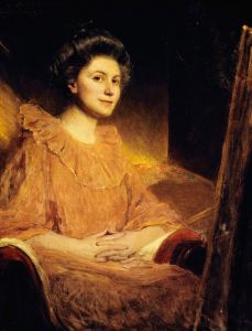 Portrait d’Angèle Delasalle