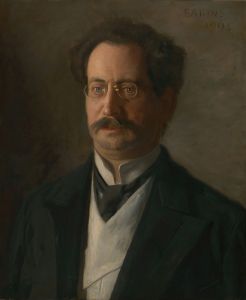 Portrait of Samuel Myers