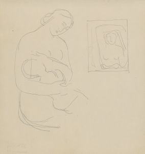 Sketchbook with Various Studies