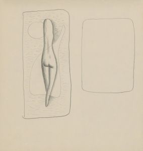 Sketchbook with Various Studies