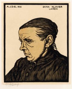 Portret van Dina Klaver