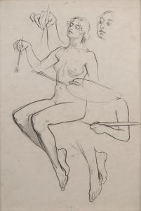 Female nude