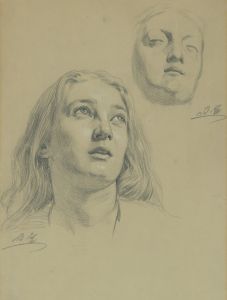 Study of female heads