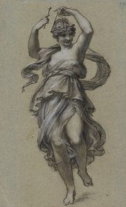 Danseuse au triangle