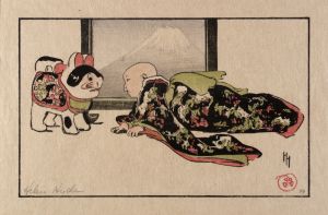 The Puppy-cat and the Baby