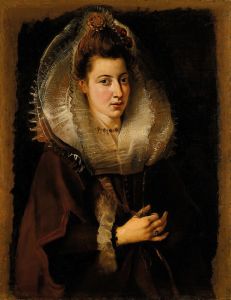 Portrait of a young woman