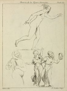 One nude and three clothed female figures