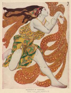 Bacchante in ‘Narcisse’