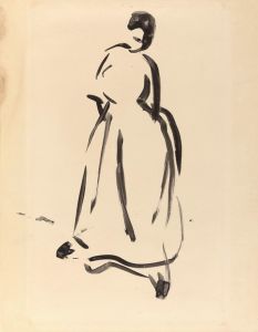 Silhouette of a Woman