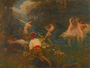 First Sketch For The Vintage Morn