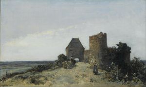 Ruins of the Rosemont castle